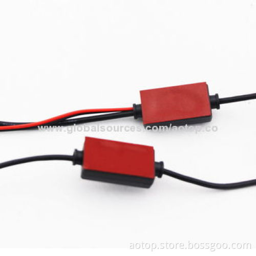 Hot Selling Car Active Film Antenna for Digital TV Boxes with VHF/UHF, SMA Brass Connector, 5m Cable